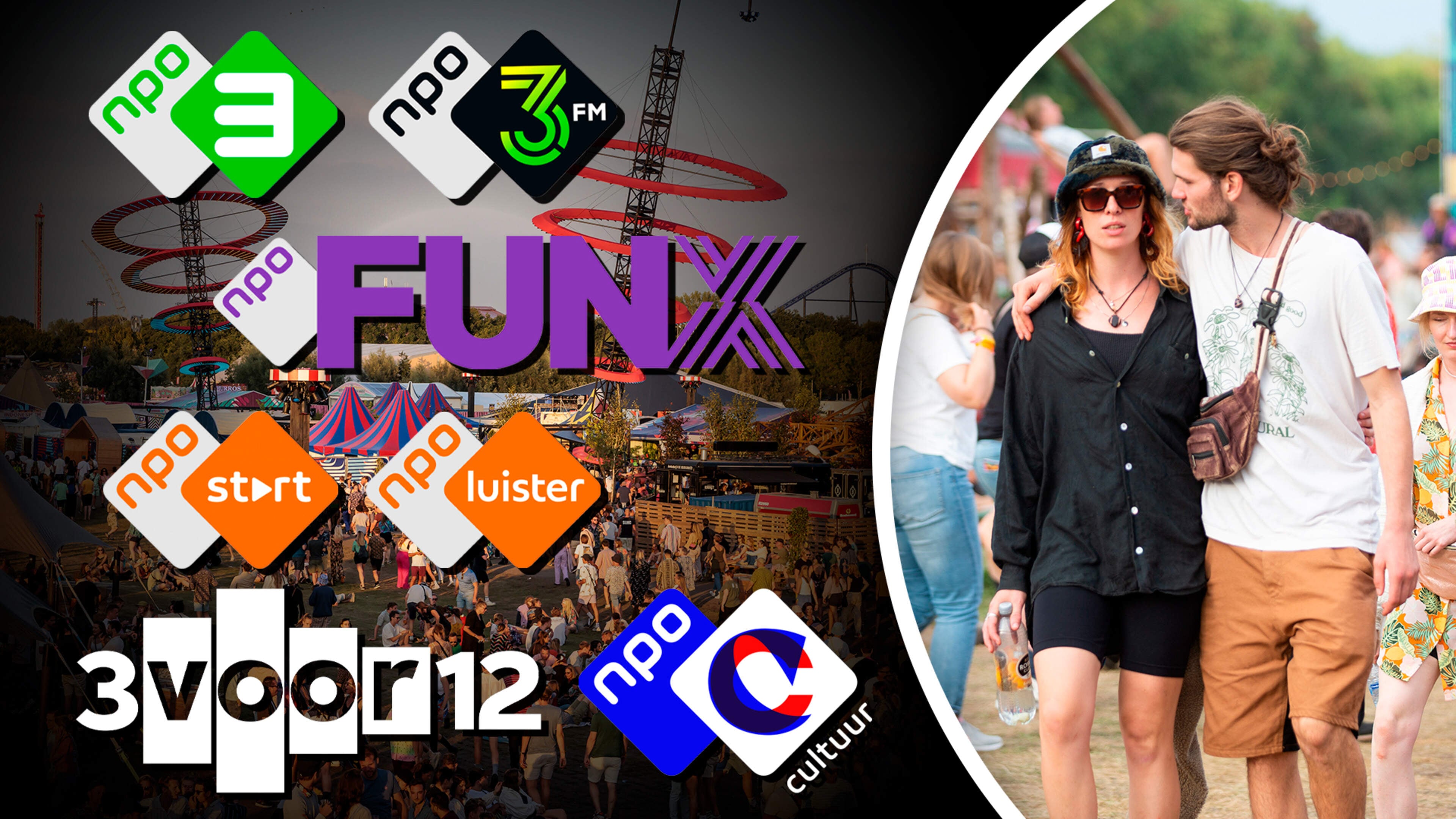 Lowlands dit weekend niet te missen, NPO pompt zeven kanalen vol met Lowlands-content: ’Geen uitspraken over kosten’